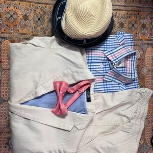 Nautica 5pc dress set for boys size 7